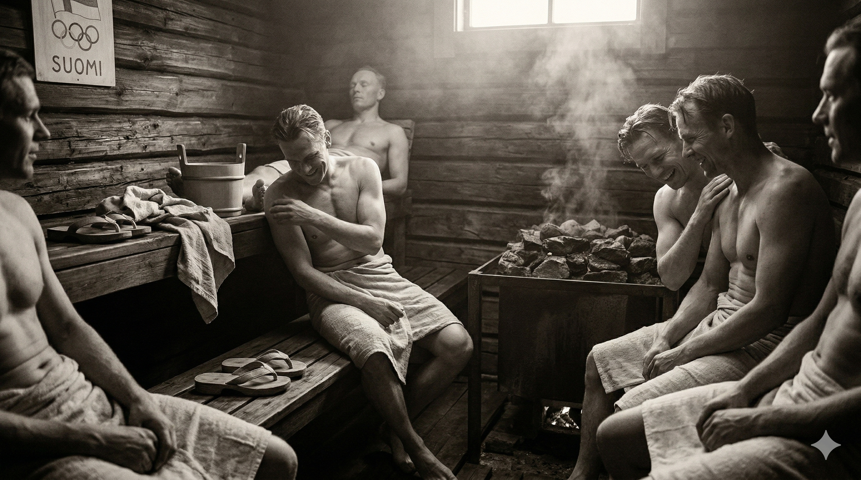 Sauna Knigge