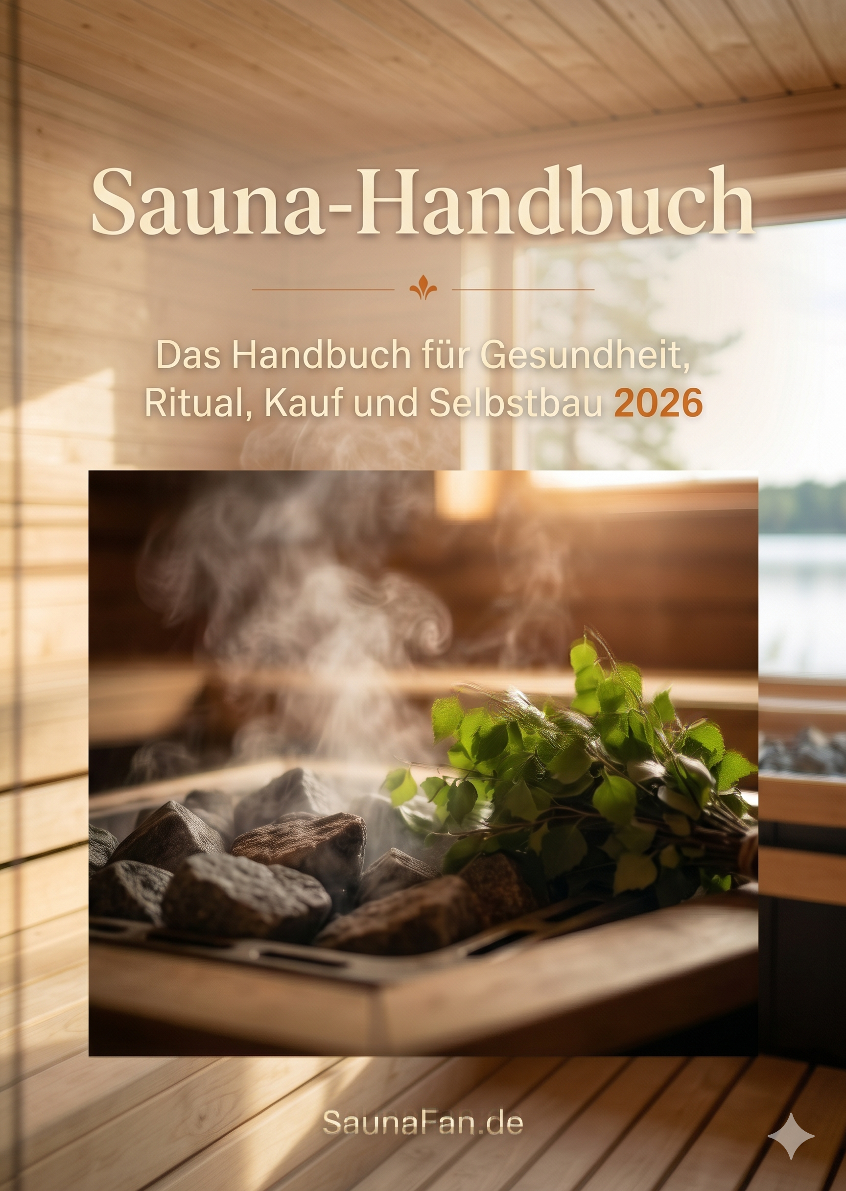 Sauna-Handbuch 2026 Cover